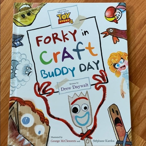Forky In‎ Craft  Buddy Day Book - Picture 1 of 2